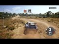 The sketchiest piece of straight road on EA Sports WRC