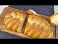 Only 1 secret ingredient! Russian bread - HALA! Ingenious recipe! Ideal dough