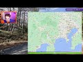 my best game of geoguessr ever (insane guesses)