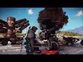 Just Cause 3 mech rampage skip to 2:40 for the start of the video