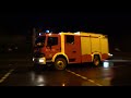 [In Braunschweig] TLF 16/25 Freiwillige Feuerwehr Cremlingen auf Einsatzfahrt