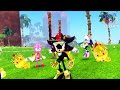 Gold Sonic VS Gold Shadow! - Sonic Speed Simulator (ROBLOX) 🔵💨