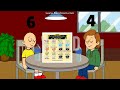 Caillou And Boris Do The Bean Boozled Challenge