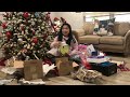 Opening of My Christmas Presents