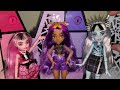 do i hate the new monster high dolls? Skulltimate Secrets Fearidecent Unboxing & Review