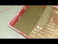 How to make an IMITATION BRICK from tile glue very cheaply