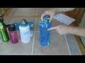 Vapur Element Collapsible Backpacking Water Bottle