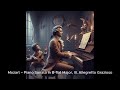 Mozart Piano Sonata In B-flat Major, K. 333 – III. Allegretto Grazioso #fyp #mozart #piano #classic