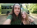 School Bus Conversion Tour: Off Grid Tiny Home on Wheels!