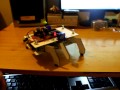 Kardbarder - robot kroczący (hexapod)