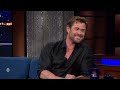 The Most Dangerous Thing I've Ever Done - Chris Hemsworth Went Swimming With Sharks