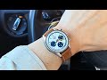Watch U Strappin'?! Ep. 360 - TAG Heuer Carrera Montreal on CNS Watch Bands Brown Leather Strap