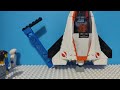 Lego space launch - @cheeseslopeproductions  contest entry