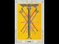 Thoth Tarot Card of the Day 6/4/22: The 5 of Wands