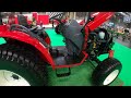 2022 Mitsubishi MTU26 HST 1.3 Litre 3-Cyl Diesel Compact Tractor (26 HP)