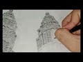Petronas Twin Towers Drawing [TRAILER]