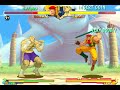 STREETFIGHTER ALHPA 2 - ROLENTO VS SAGAT