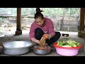 3 Days: How to Make Your Own Kimchi from Napa Cabbage - Harvest vegetable - Lý Thị Ca