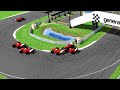 GeneRally 2 - Lime Rock Park track preview