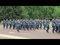 British Royal Air Force 100th Anniversary parade At Buckingham Palace 2018