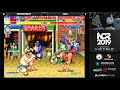 NCR2019 - SSF2X - Fogo (Honda) vs. WhiteBoyWilly (Claw, Chun)