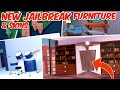 NEW FURNITURE AND TEXTURES COMING | #Roblox #Jailbreak