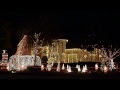 Christmas Lights at Deerfield in Plano, Texas