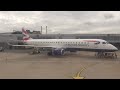 TRIPREPORT | British Airways Cityflyer (Economy) | Edinburgh - London City | Embraer E190
