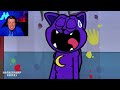 Catnap Mind Controlled by INSIDE OUT 2 Emotions! Poppy Playtime Animation