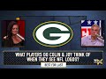 Colin Cowherd and Joy Taylor play word association with NFL team logos | THE HERD