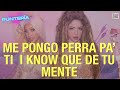 Shakira & Cardi B - Puntería Letra Oficial (Official Lyric Video)