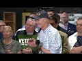 Senator Rick Scott holds press conference in Tampa