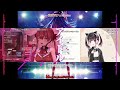 YOASOBI ♫アイドル♫「HoloLive 宝鐘マリン Marineｘインディー Rikotan 連吟 Duet」 (MeowingtonsPhDj Mix)