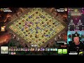 Synthé goes CRAZY with FASTEST Hog Triple EVER vs Tribe Gaming! Clash of Clans