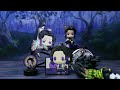 Everyone getting along well in the bath【Demon Slayer】【Stop motion】【Nendoloid】
