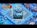 Snow Day Scenery Ambience & Music | Clash of Clans