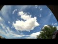 Timelapse clouds 9/1/2023  Wyze v3 camera