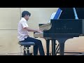 Piano recital 2024 - Josh / Maple Leaf Rag by Scott Joplin