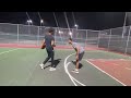 I PLAYED MY PRO BASKETBALL BROTHER 1V1 AND THIS HOW IT WENT… PART 2