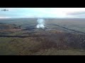 An Eruption Can Occur At Any Moment! Drone Flight Over The Eruption Area! Defense Walls! Jan13, 2024