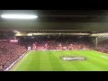 Liverpool v Man Utd 10/3/2016 YNWA