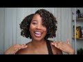 CHUNKY BRAIDOUT *UPDATED* Tutorial on Blown Out Natural Hair - VLOGTOBER DAY 9