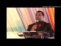 Ps M Nxumalo- When the enemy comes in like a flood