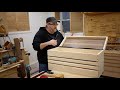 How To Install and Adjust A Piano Hinge - Woodworkers Toolbox Detail Video