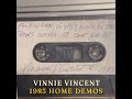 Vinnie Vincent - Tears (1983 demo)