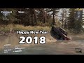 Spintires Mudrunner | Funny moments | Crashes | Glitches | Fails | New Year Special