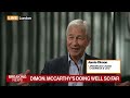 JPMorgan CEO Jamie Dimon on IPOs, AI, 3-Day Work Weeks, 8% Interest Rates (Full interview)
