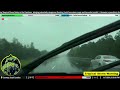 🌀 SIGNIFICANT FLASH FLOODING Likely - Tropical Storm DEBBY - LIVE Storm Chasers