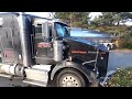 Stuck Jack-Knifed Semi-Truck Tanker #Sechelt