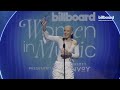 Young Miko Accepts The AMEX Impact Award | Billboard Women In Music 2024